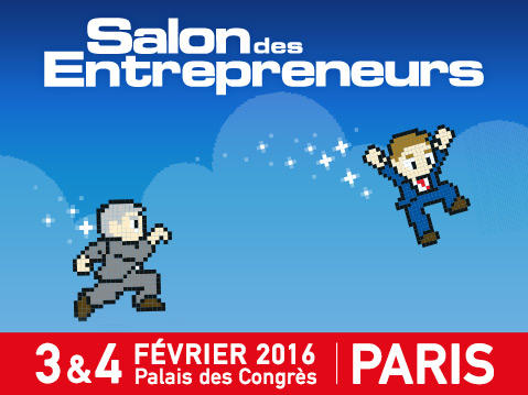 Salon des entrepreneurs 2016 Domaparis
