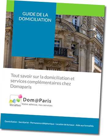 guide-domiciliation-domaparis guide de la domiciliation 2018 Domaparis