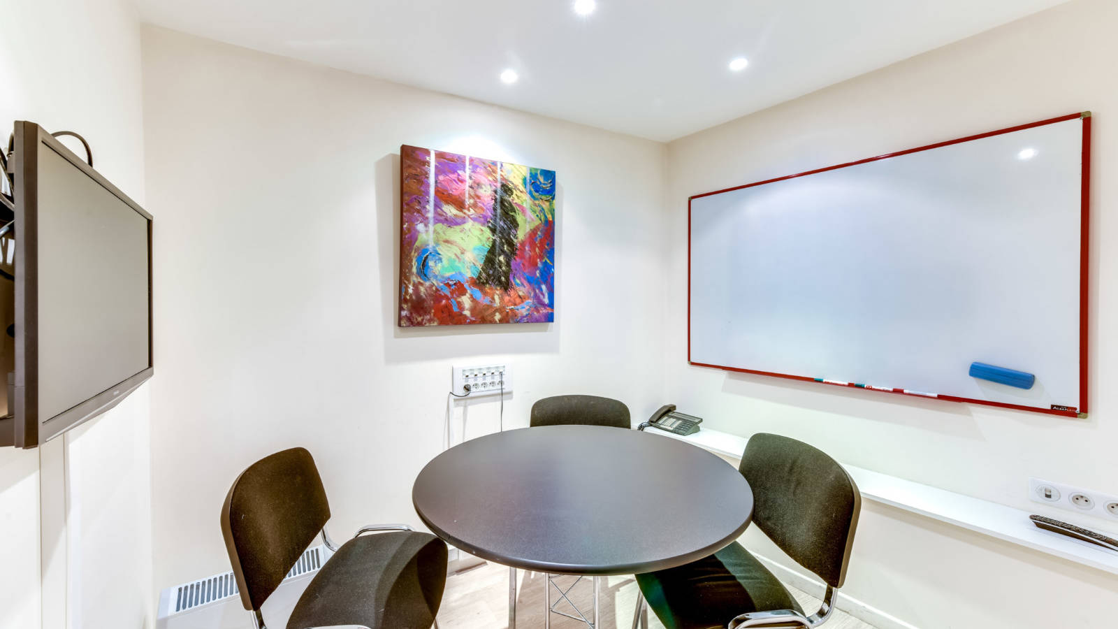 location de bureaux au 55 Bd Pereire Paris 17