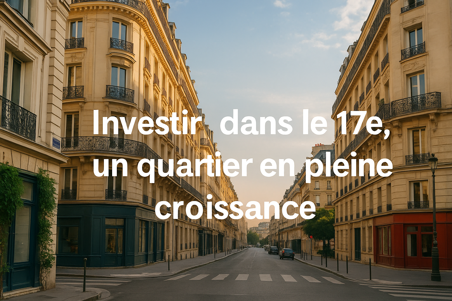 Investir dans le 17e : quartiers prometteurs pour un bureau ou une boutique