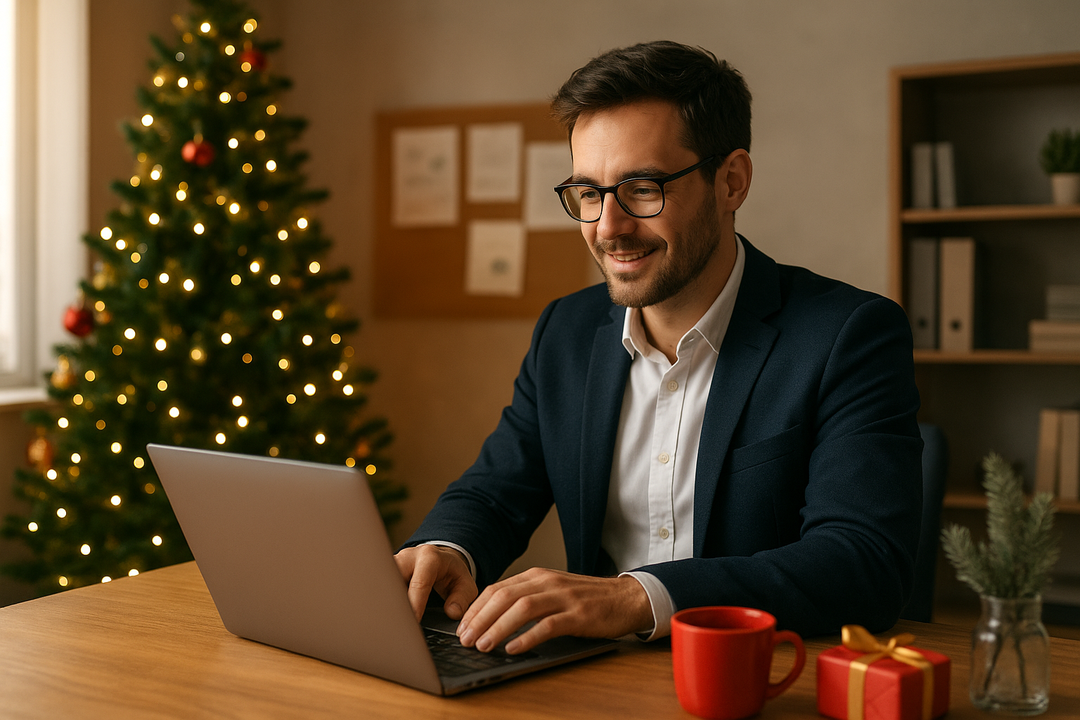 Entrepreneurs : préparez votre succès 2026 autour d’un verre de vin chaud