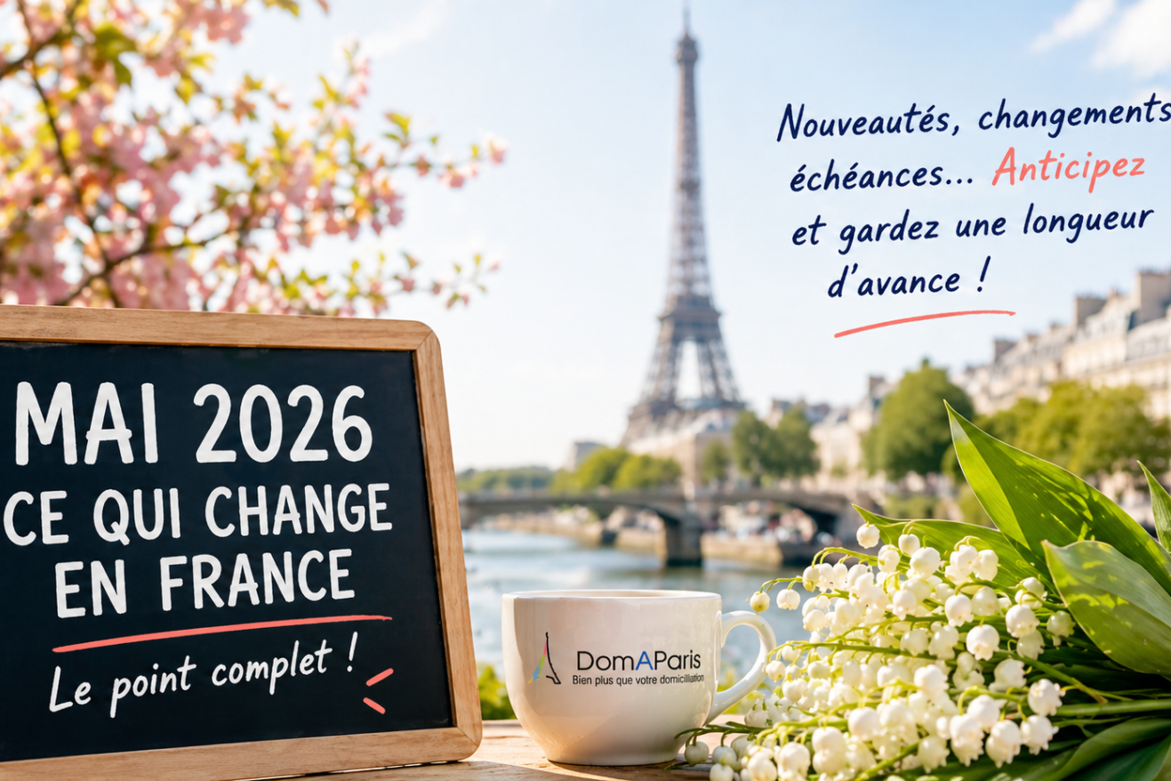 Ce qui change en France en mai 2026