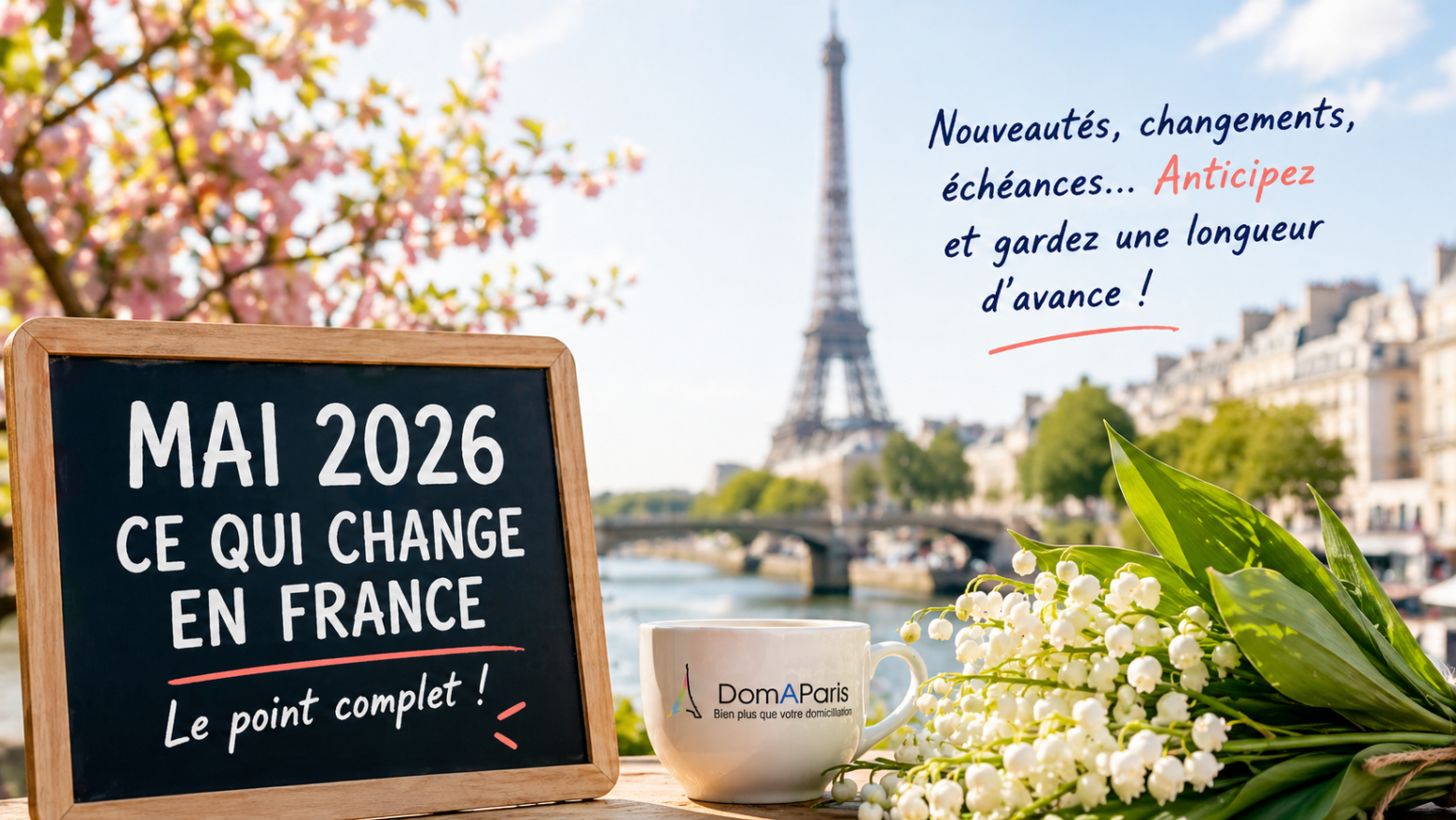 Ce qui change en France en mai 2026