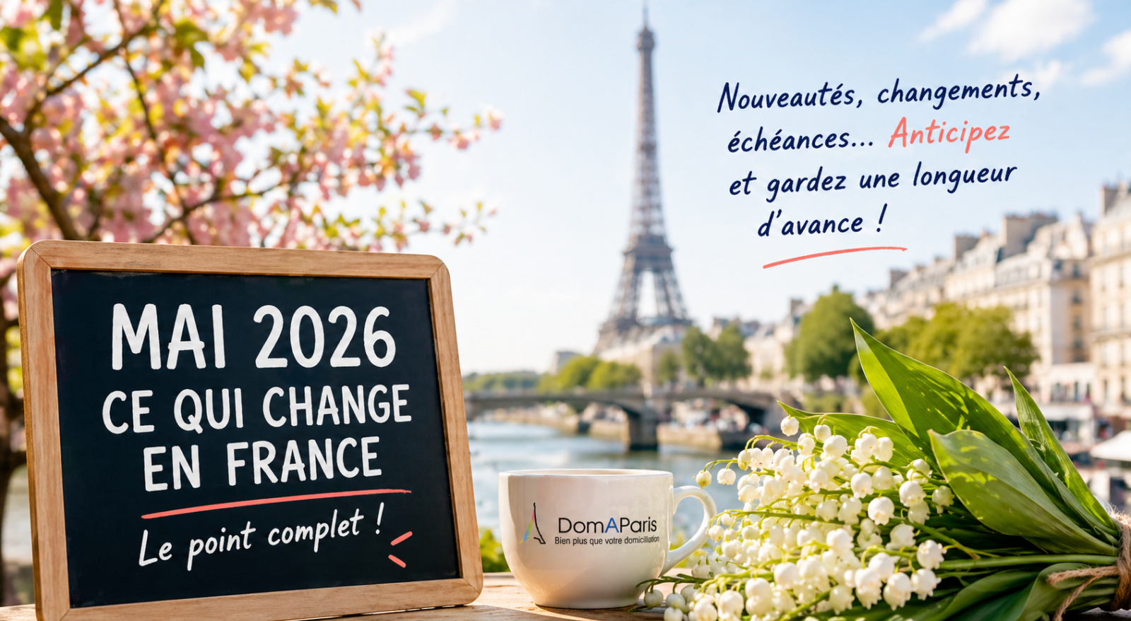 Ce qui change en France en mai 2026