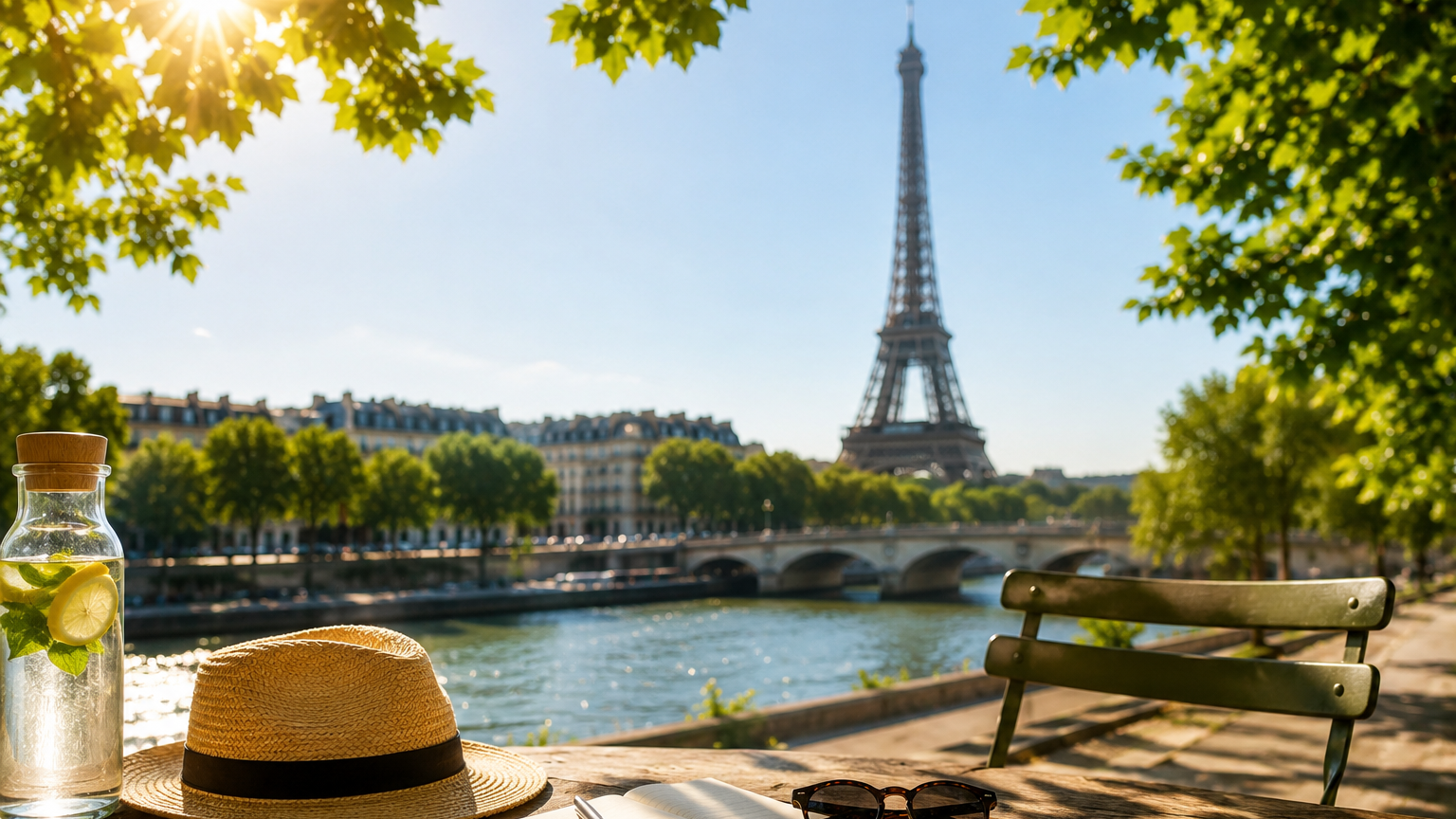 Paris à 40°C : les 10 endroits où se réfugier quand on n'a pas la clim au bureau