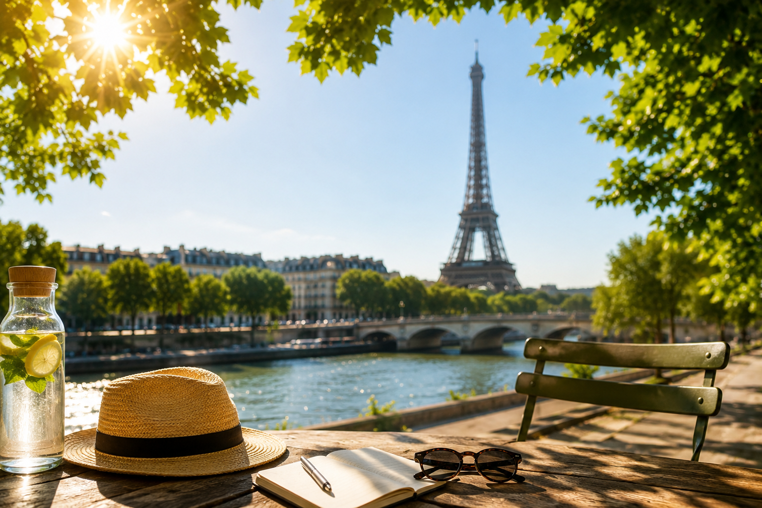 Paris à 40°C : les 10 endroits où se réfugier quand on n'a pas la clim au bureau